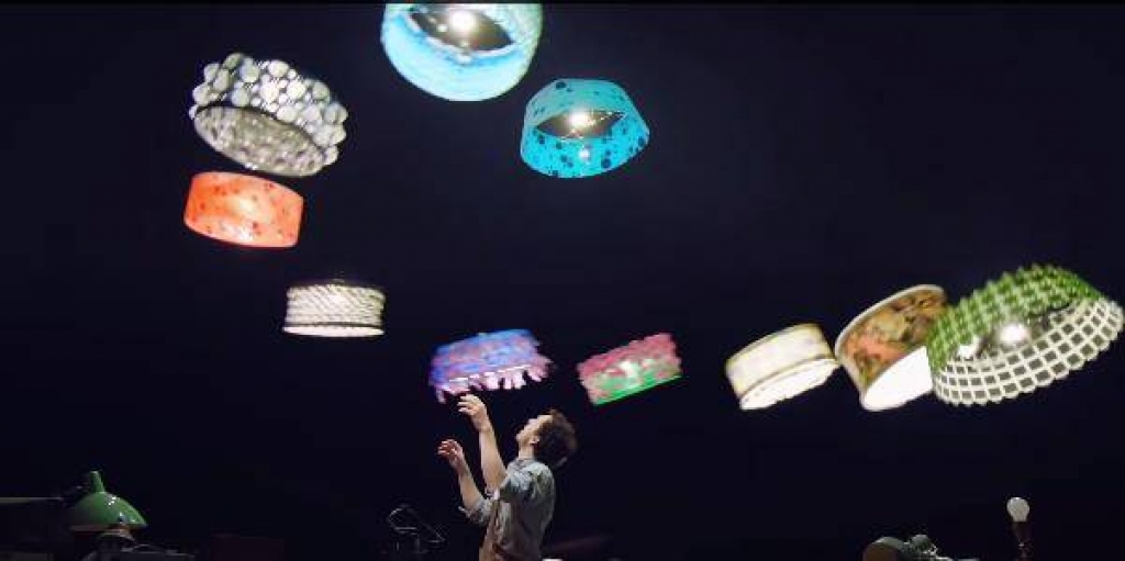 Cirque du Soleil usa drones em curta-metragem