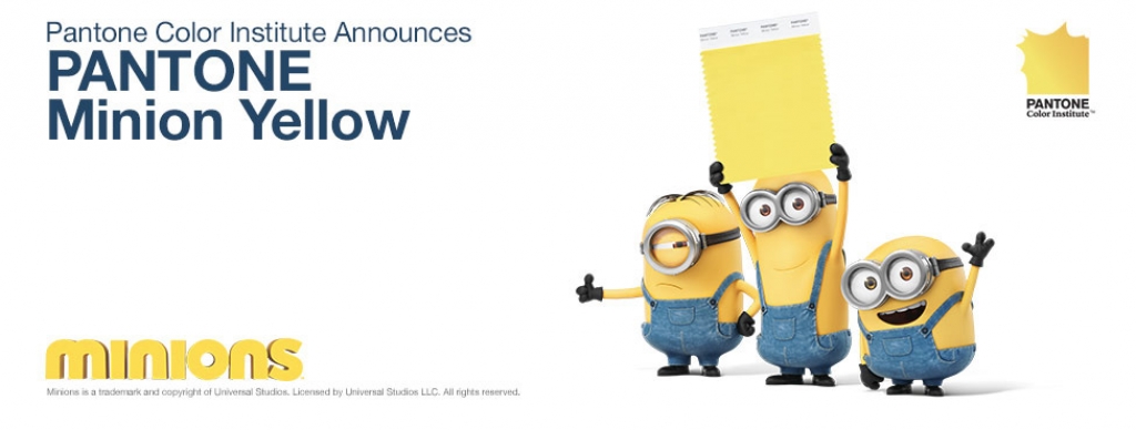 Amarelo-Minion Ã© nova cor da Pantone