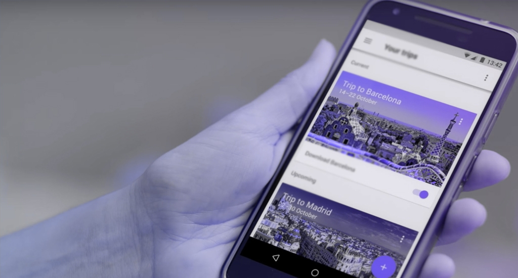 App Trips, mais uma novidade Google