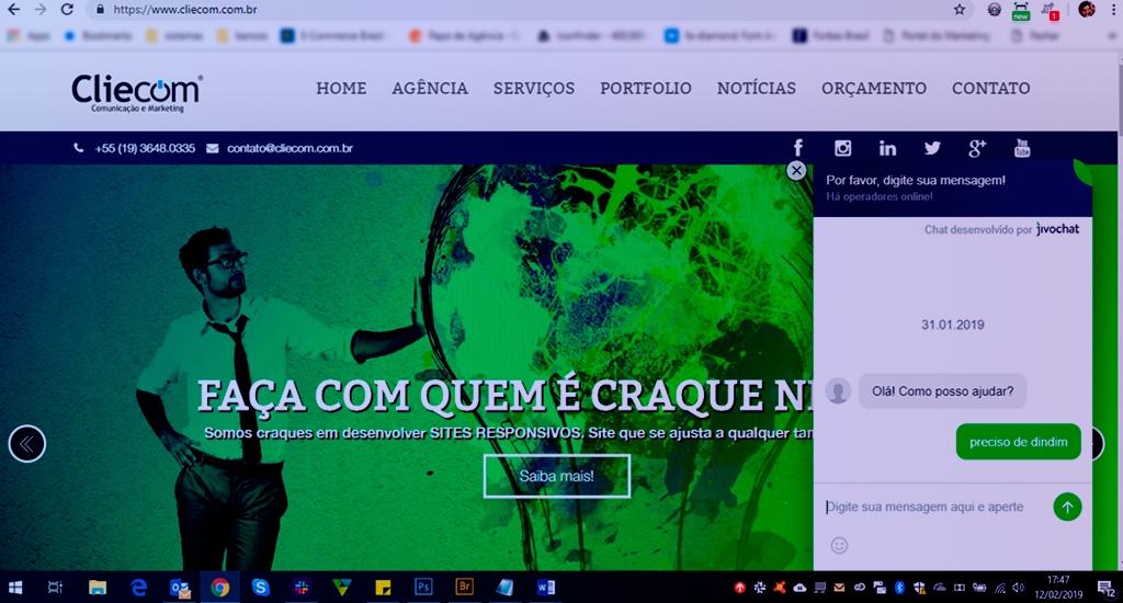 JivoChat: a ferramenta de chat online que promete aumentar suas vendas