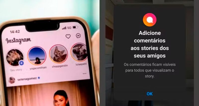 Novidade no Instagram: resposta no story, uma atualizaÃ§Ã£o que desagradou! 
